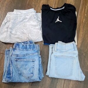 Boys Old Navy Shirts Pants Tops Sz 10/12 12 Slim